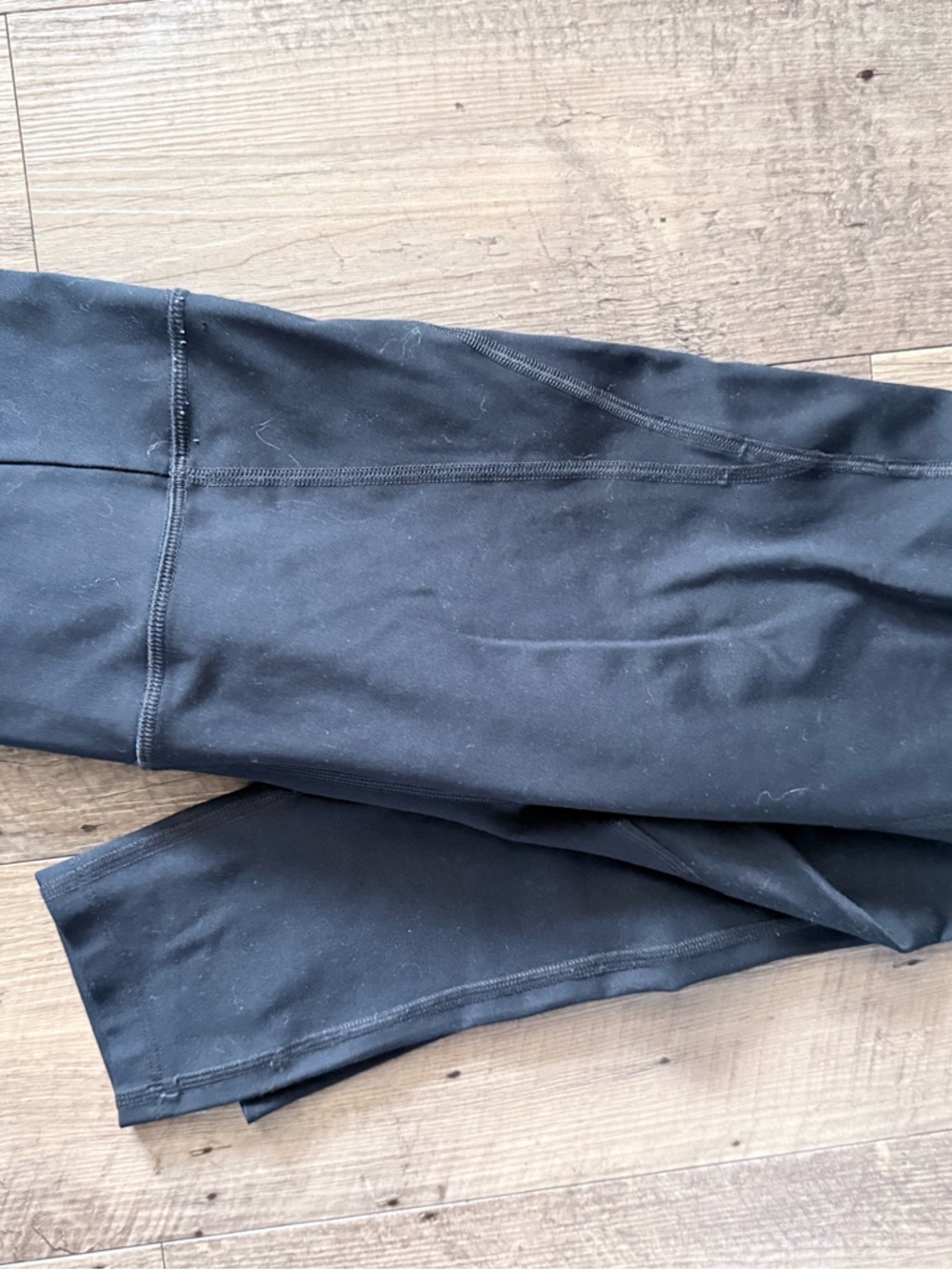 girlfriend collective Black High-Rise Leggings